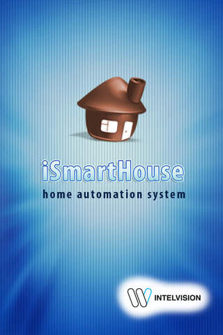 iSmartHouse — launch screen